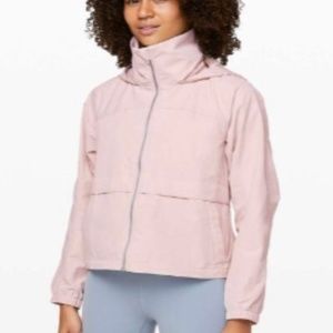 Lululemon “Effortless” Jacket Pale Pink